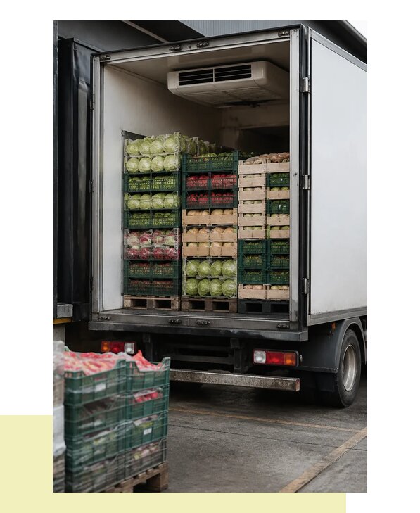 Перевозка плодоовощной продукции оптом напрямую в Вязники