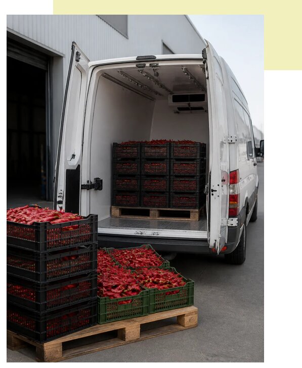 Перевозка острого перца в Вязники по цене от 5342 р. | Агросервис-Взн