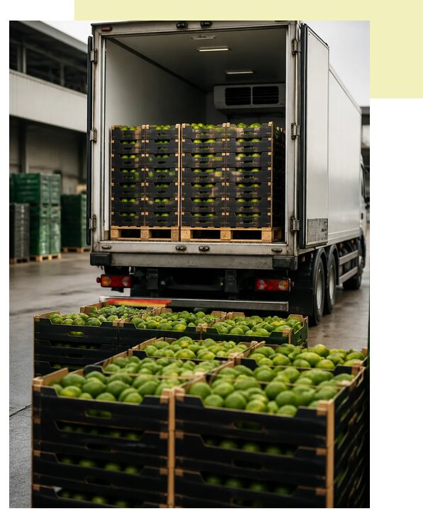 Перевозка лаймов рефрижератором в Вязники по цене от 5342 р. | Агросервис-Взн